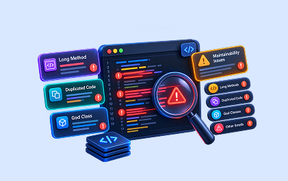Detect code smells