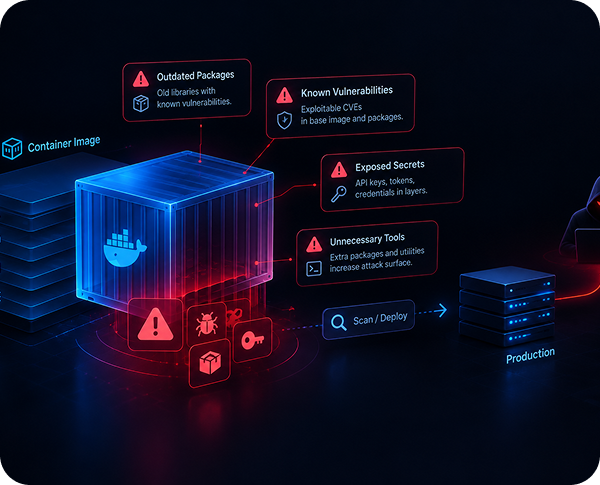 Vulnerable container images