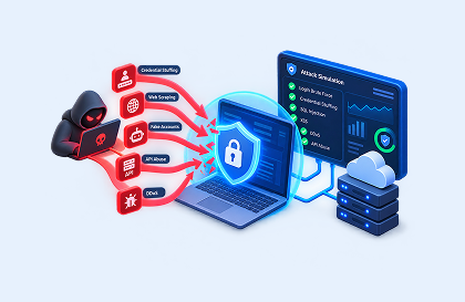 Simulate real attacks