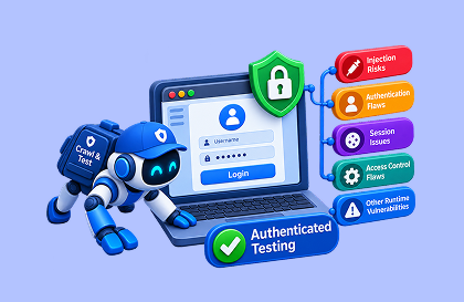 Authenticated testing