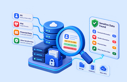 Discover sensitive data