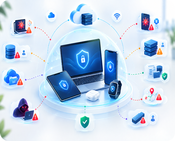 Unmanaged devices create risk