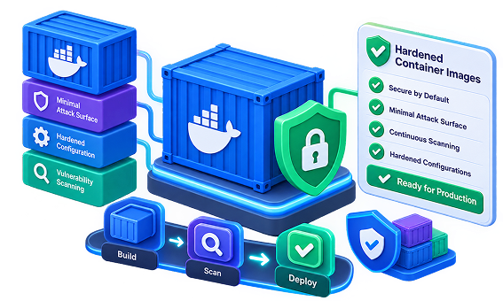 Hardened Container Images