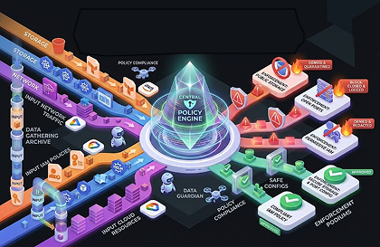 Enforce security policies