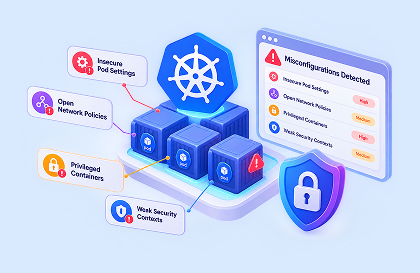 Detect misconfigurations