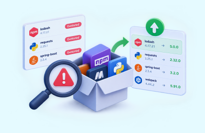 Detect outdated packages
