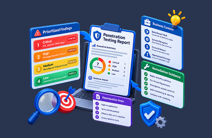 Clear, actionable reporting