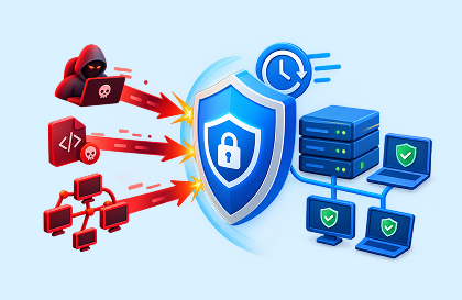 Block attacks in real time