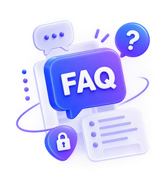 FAQ illustration